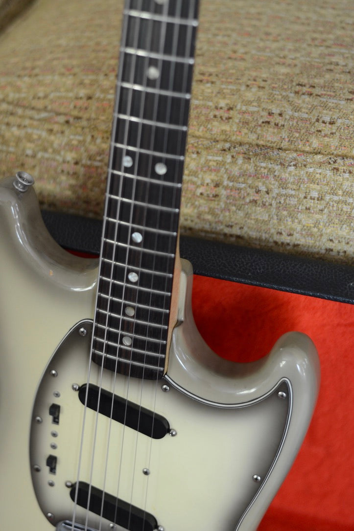 1978 Fender Mustang Antigua