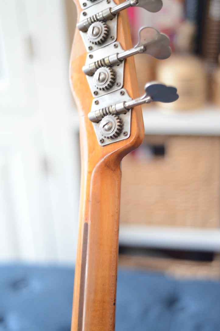 Fender headstock repair and crack
