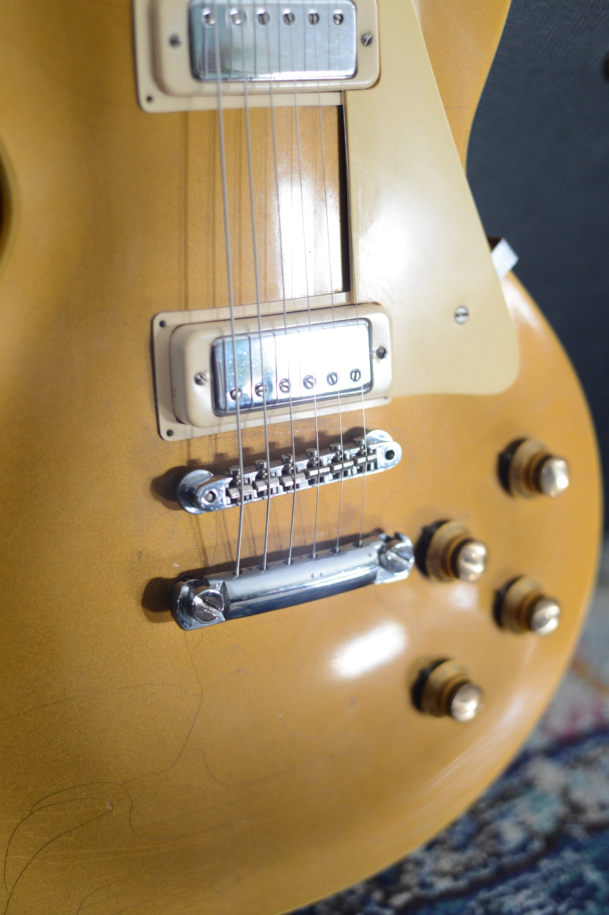 Bridge of Les Paul Deluxe 1969
