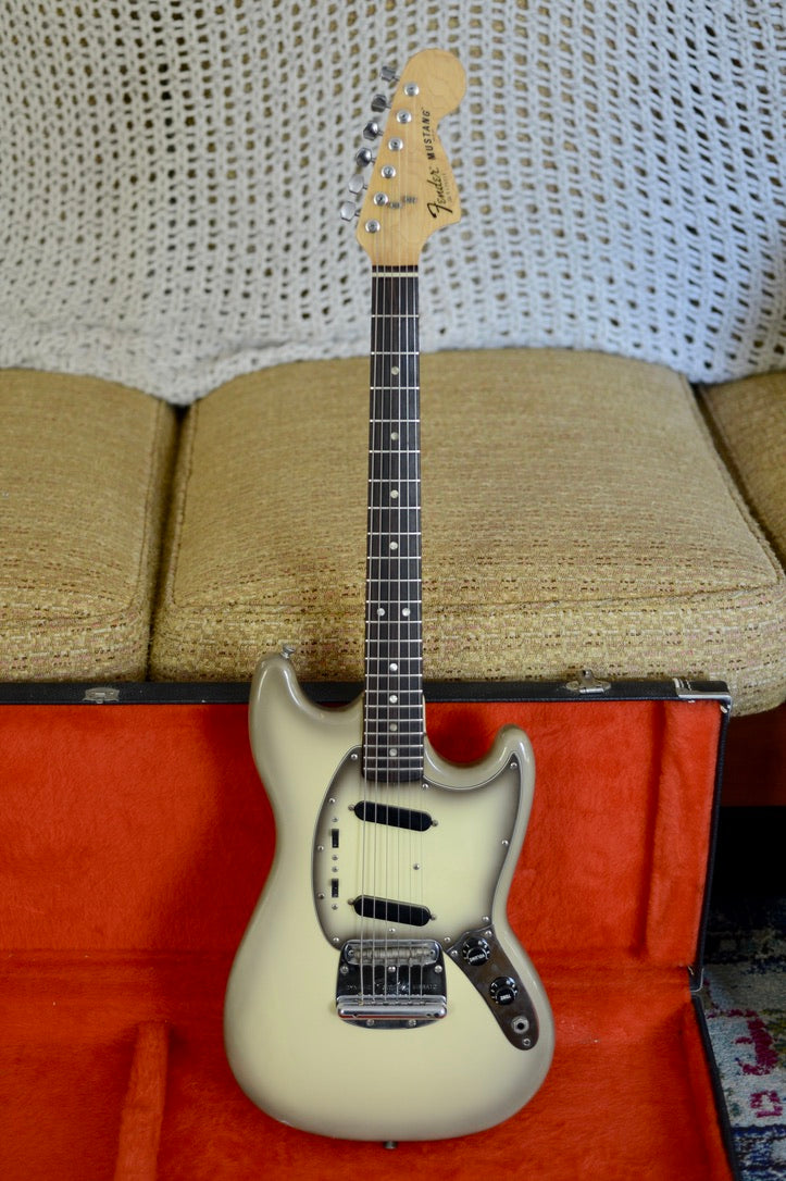 1978 Fender Mustang Antigua – Rainy Day Vintage Guitars