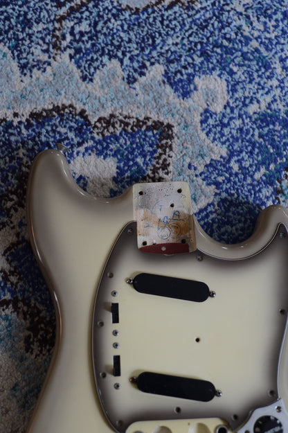 1978 Fender Mustang Antigua