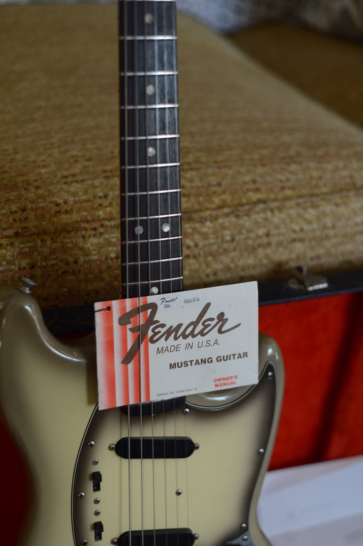 1978 Fender Mustang Antigua