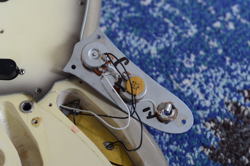 1978 Fender Mustang Antigua